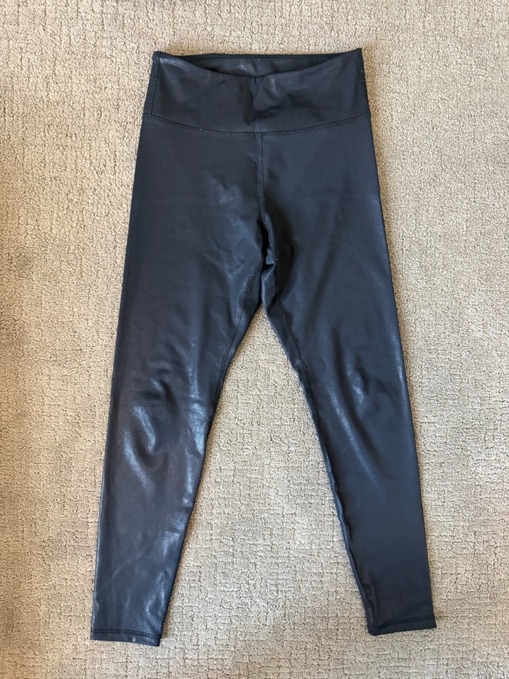 EUC Daub + Design Riley Legging; Obsidian; Sz M